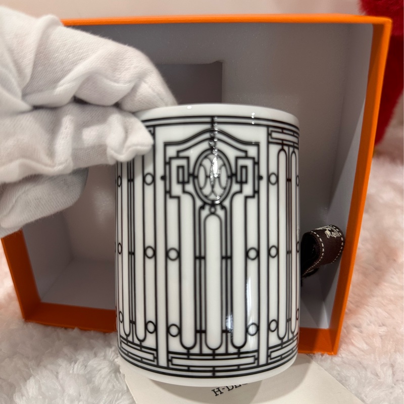 愛馬仕 馬克杯  H Deco-5
