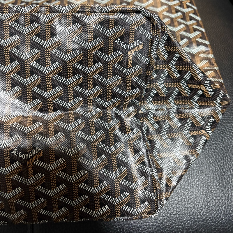 Goyard 黑色Saint Louis Tote Bag GM-3