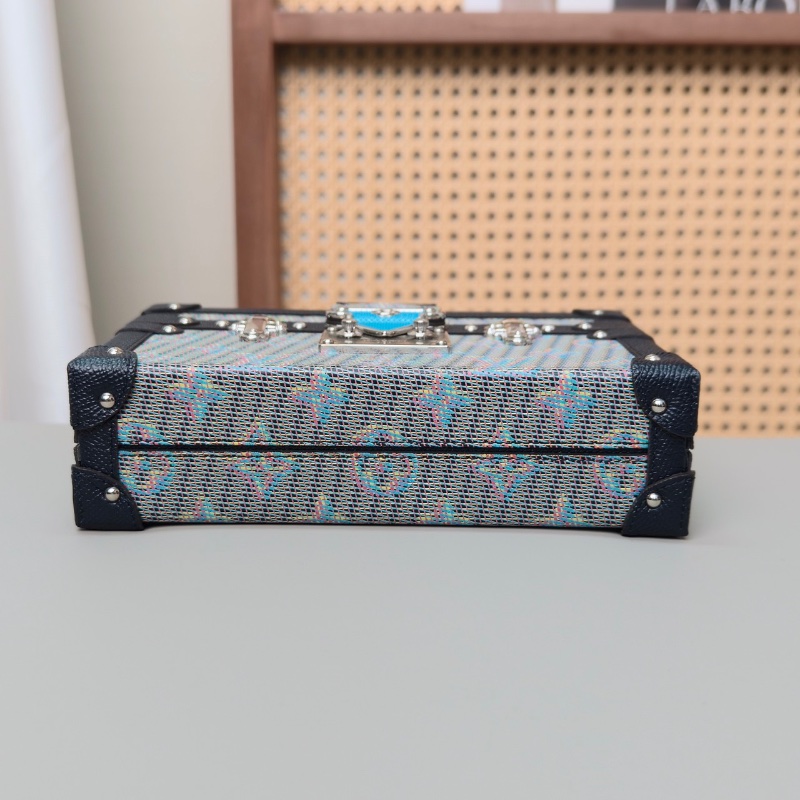 LV 限定款霓虹幻影硬盒子肩背斜背包20*12.5*6 99新配件盒子 塵袋-4