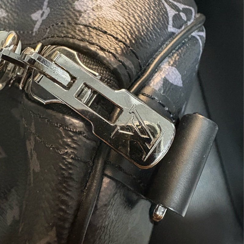 Louis Vuitton 黑老花Keepall 55旅行包 M40605-2