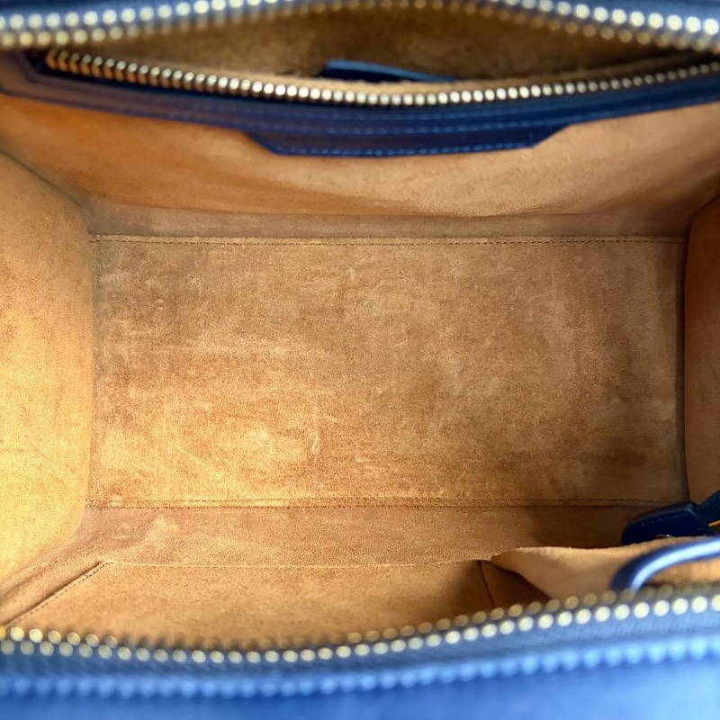 Chanel 黑白V紋Leboy小號 編織針織拼皮 金扣20*12*6 98新配件塵袋-2