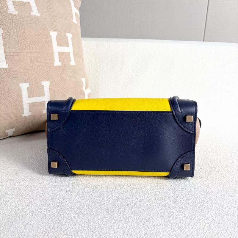 Chanel 黑白V紋Leboy小號 編織針織拼皮 金扣20*12*6 98新配件塵袋-4