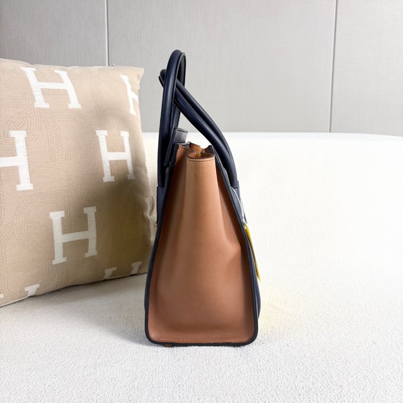 Chanel 黑白V紋Leboy小號 編織針織拼皮 金扣20*12*6 98新配件塵袋-6