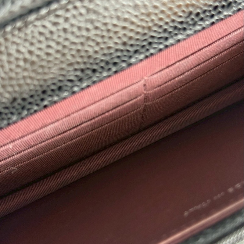 99新🆕 全配有購證🙌🏻 保卡款 Chanel Classic WOC 黑色銀釦-12