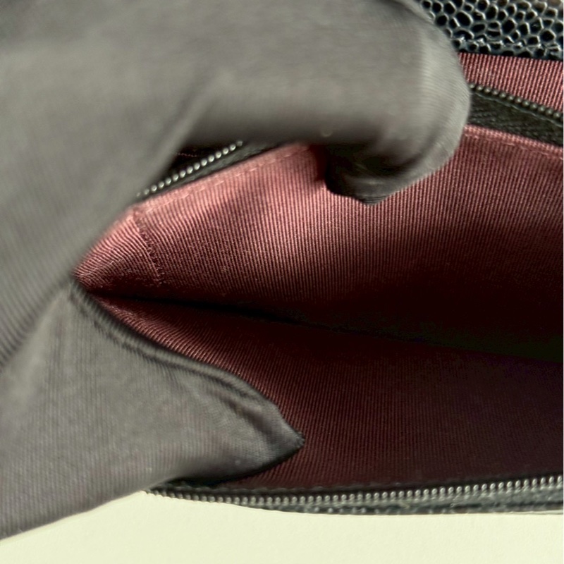 99新🆕 全配有購證🙌🏻 保卡款 Chanel Classic WOC 黑色銀釦-13