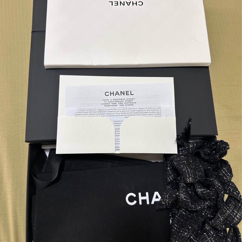 香奈兒迷你口蓋包 19公分 愛心調節款-12