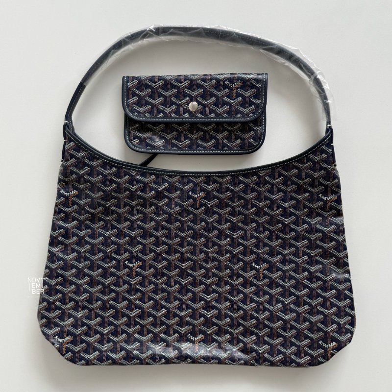 全新💙 Goyard 戈雅 Hobo 深藍-1