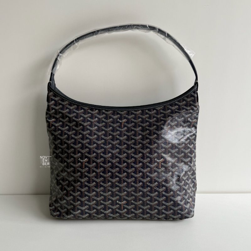 全新💙 Goyard 戈雅 Hobo 深藍-5