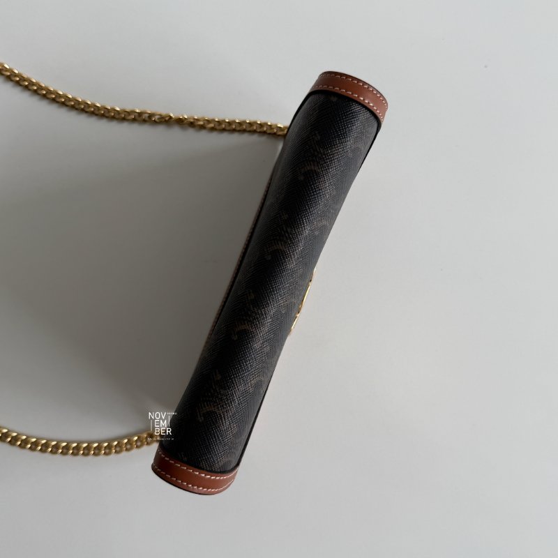 99新🆕 Celine 瑟琳 Margo 凱旋門老花 WOC-3