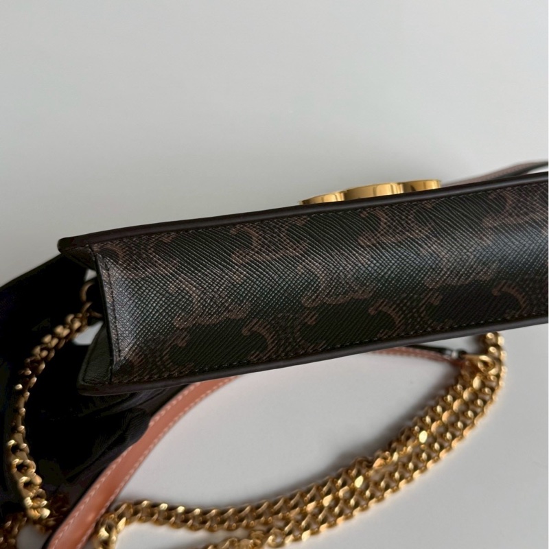 99新🆕 Celine 瑟琳 Margo 凱旋門老花 WOC-12