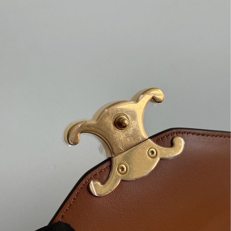 99新🆕 Celine 瑟琳 Margo 凱旋門老花 WOC-13