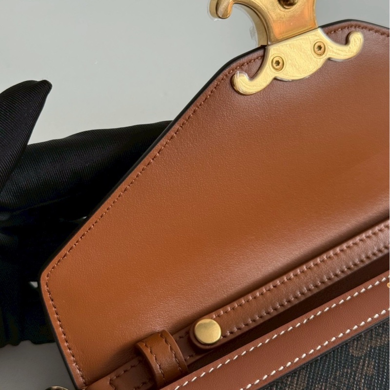 99新🆕 Celine 瑟琳 Margo 凱旋門老花 WOC-14