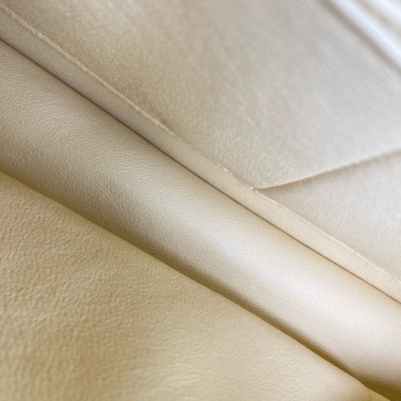 Chanel 流蘇毛呢CF中號 小雞黃 金扣25*15*7 98新配件塵袋-3