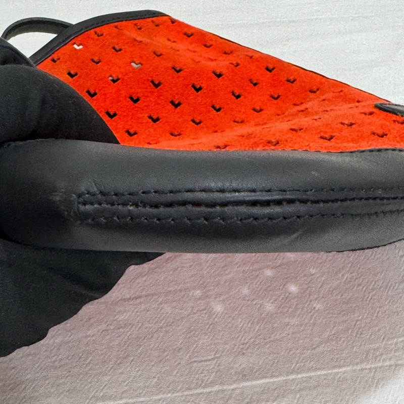 Loewe 羅意威 Anagram 麂皮單肩包 中古 二手 vintage-10