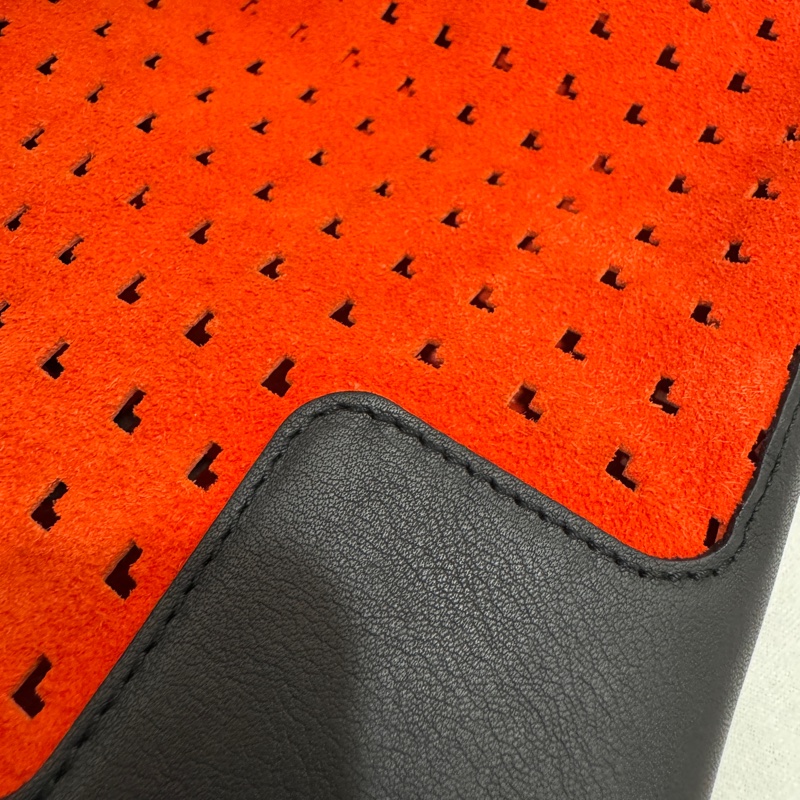 Loewe 羅意威 Anagram 麂皮單肩包 中古 二手 vintage-17