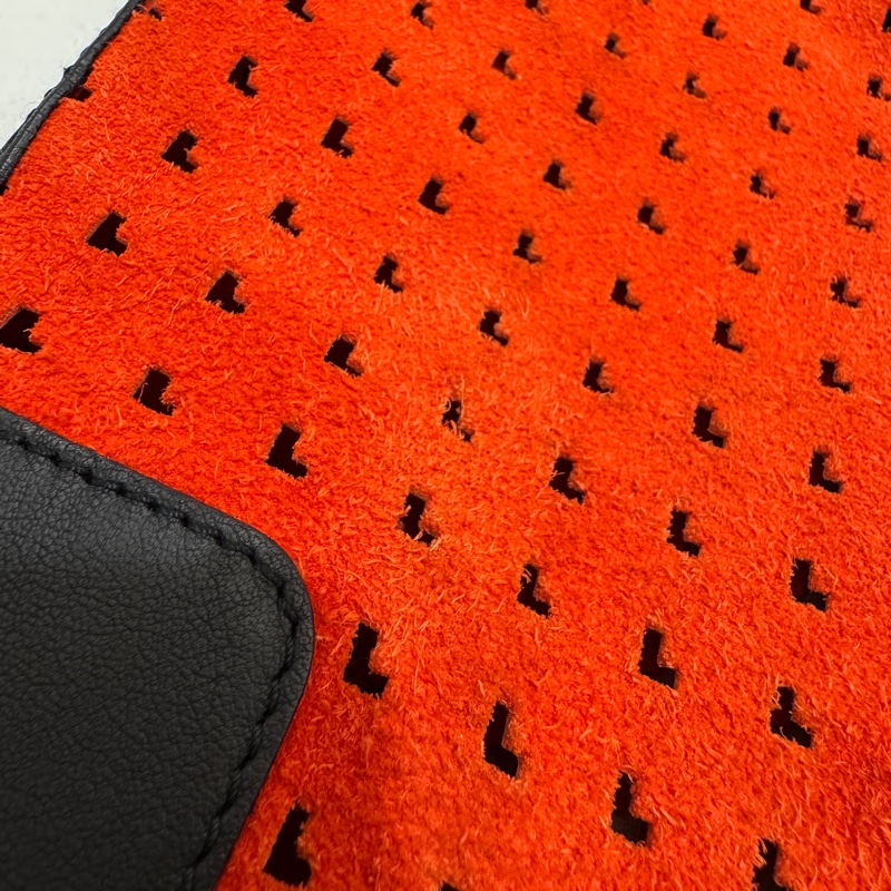 Loewe 羅意威 Anagram 麂皮單肩包 中古 二手 vintage-19