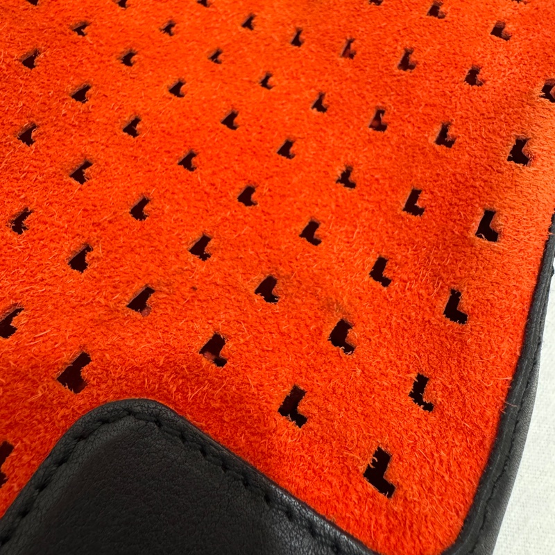 Loewe 羅意威 Anagram 麂皮單肩包 中古 二手 vintage-20