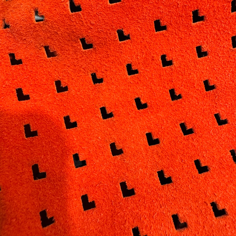 Loewe 羅意威 Anagram 麂皮單肩包 中古 二手 vintage-21