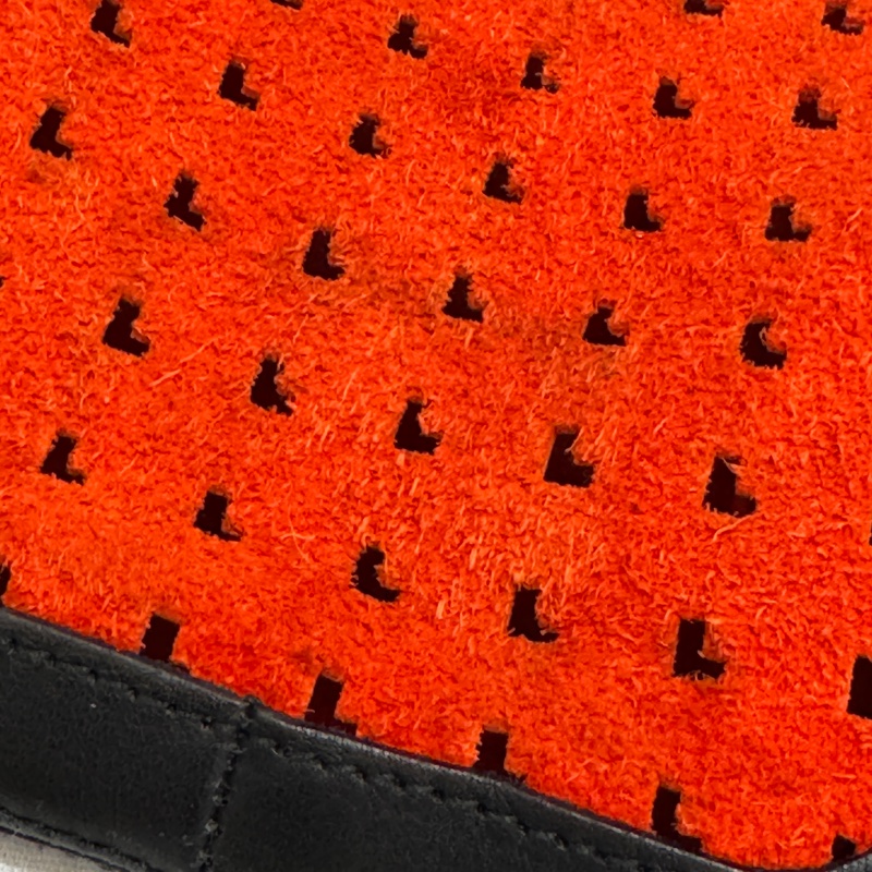 Loewe 羅意威 Anagram 麂皮單肩包 中古 二手 vintage-22