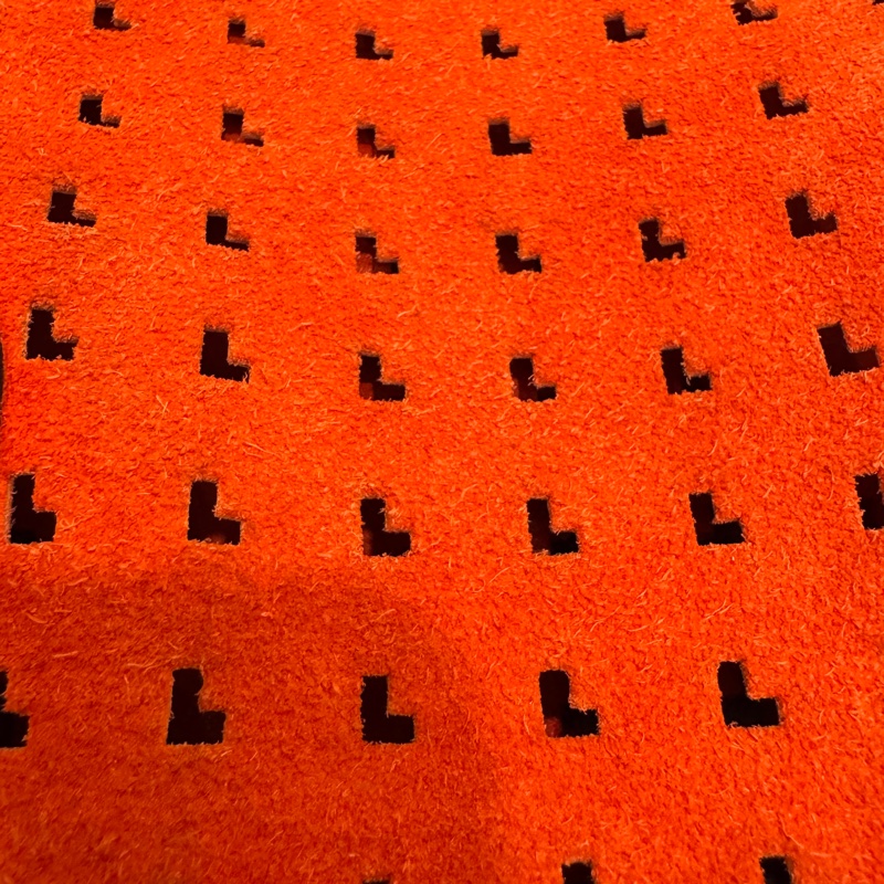 Loewe 羅意威 Anagram 麂皮單肩包 中古 二手 vintage-24