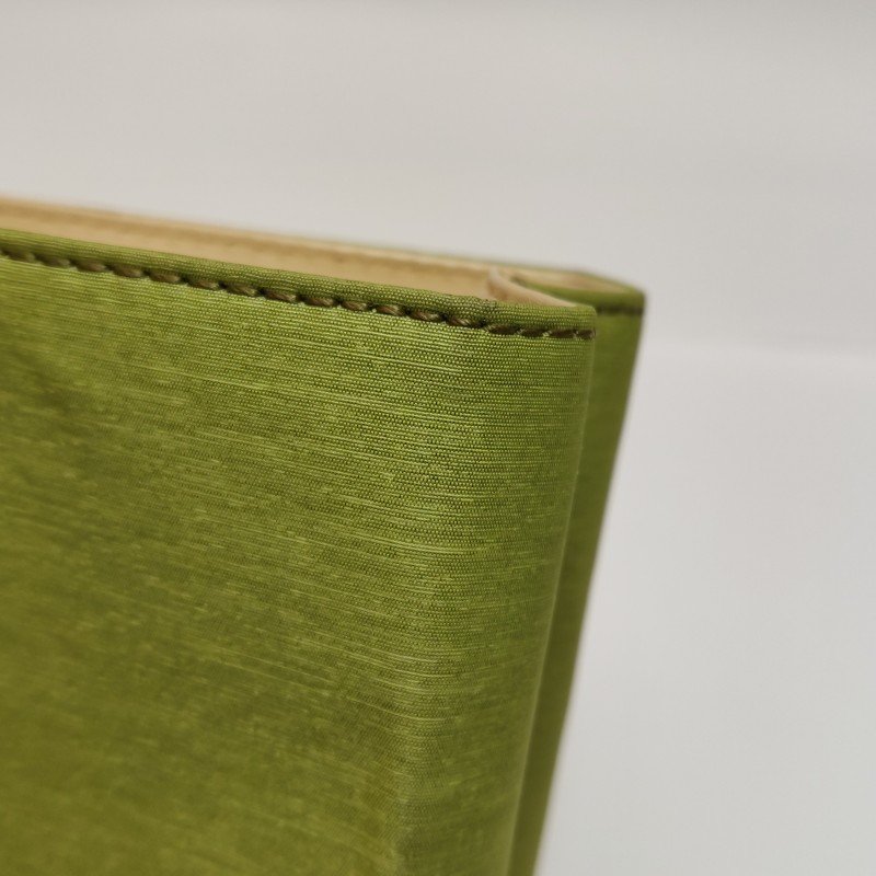 Burberry牛皮尼龍布拼色手提包-11