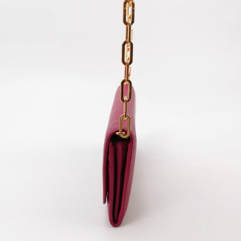 Miu Miu羊皮字母logo斜挎包單肩包-2