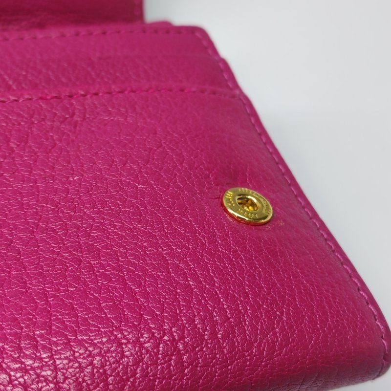 Miu Miu羊皮字母logo斜挎包單肩包-18