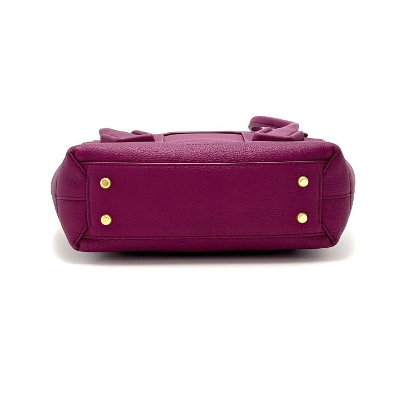 BV Arco翻蓋開合編織手提肩背包22*21*8 9新 配件塵袋-5