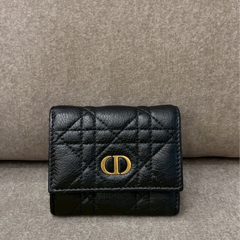 DIOR新款小羊皮錢包