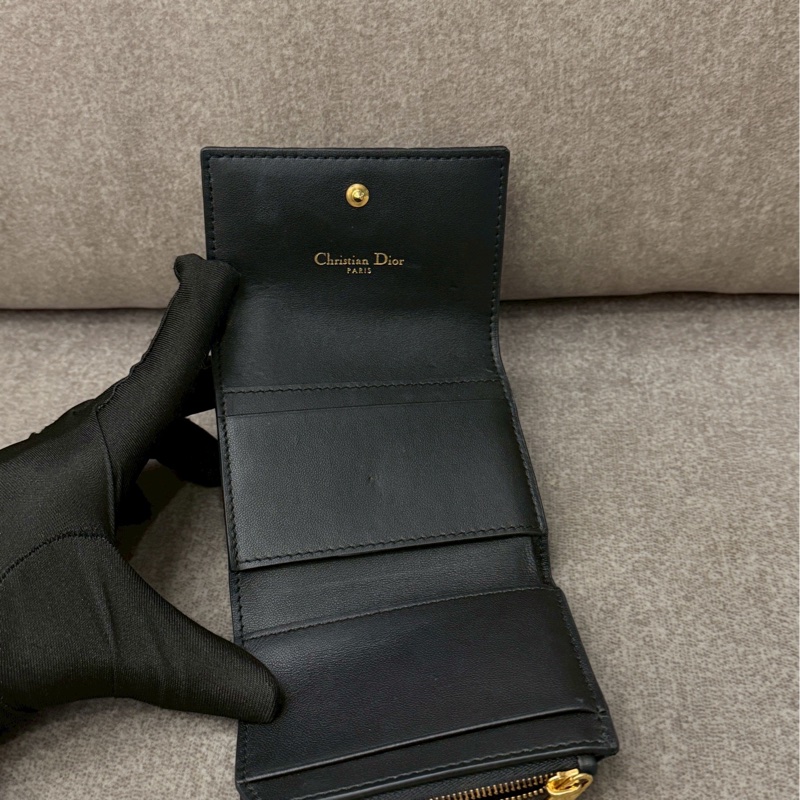 DIOR新款小羊皮錢包-1