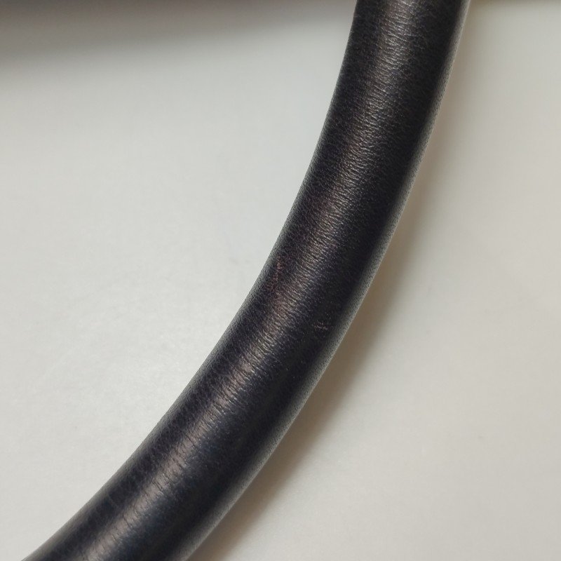 Prada牛皮尼龍布純色三角徽標手提包-18