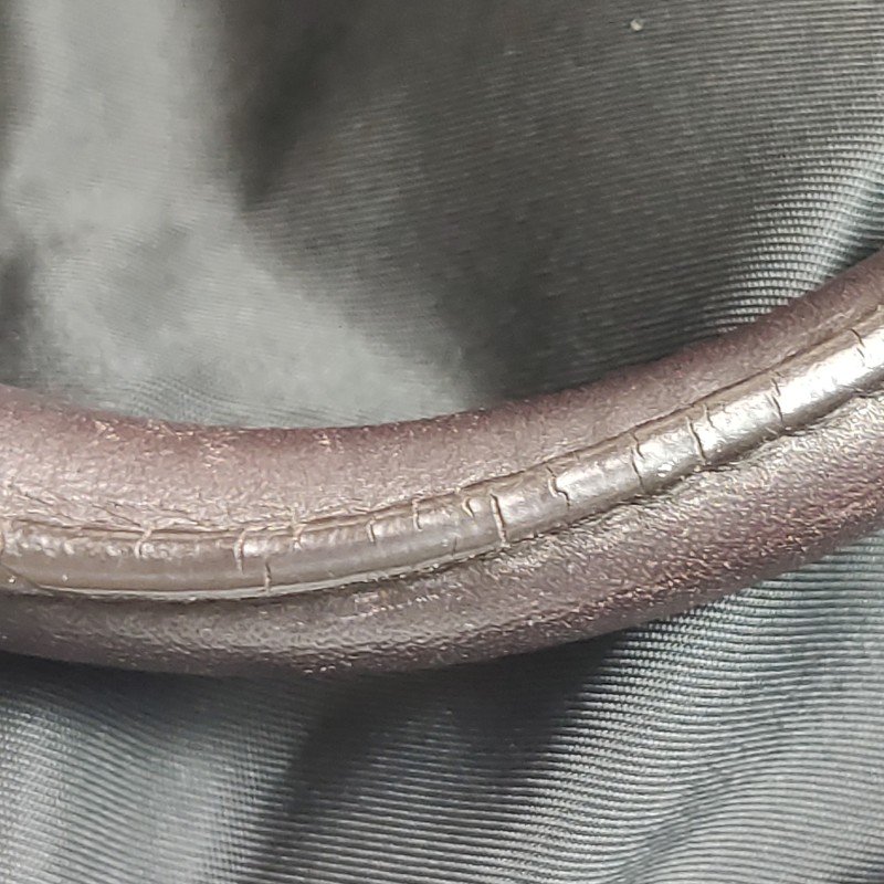 Prada牛皮尼龍布純色三角徽標手提包-25