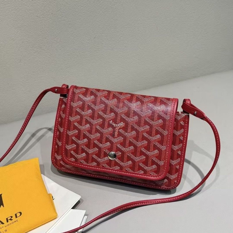 Goyard Plumet woc 紅色 信封包20.5x2.5x14cm 95新 配件塵袋-3