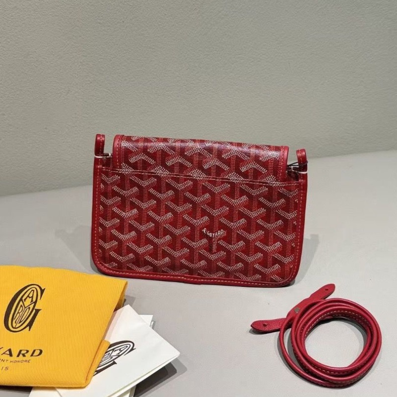 Goyard Plumet woc 紅色 信封包20.5x2.5x14cm 95新 配件塵袋-4