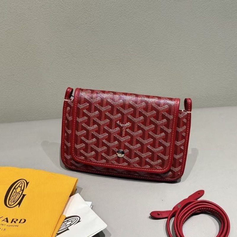 Goyard Plumet woc 紅色 信封包20.5x2.5x14cm 95新 配件塵袋-8