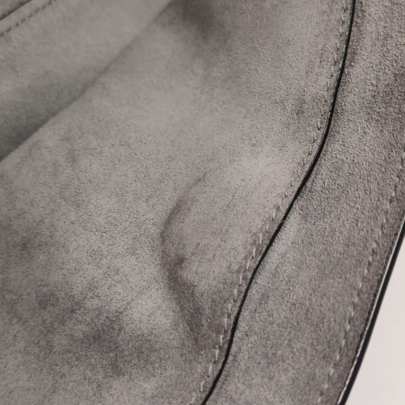 Miu Miu Grace Lux系列牛皮拼色字母Logo斜挎包單肩包-9