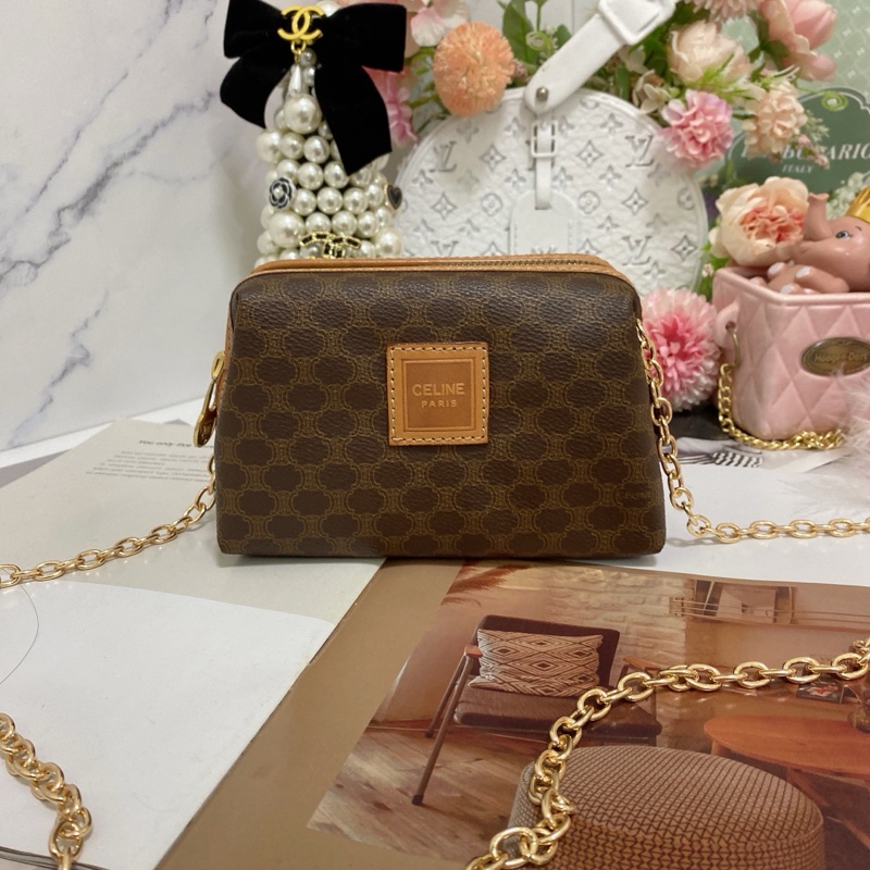 𝙲𝕖𝕝𝕚𝕟𝕖 mini老花雲朵包🏅 可可愛愛手機可放呦-0