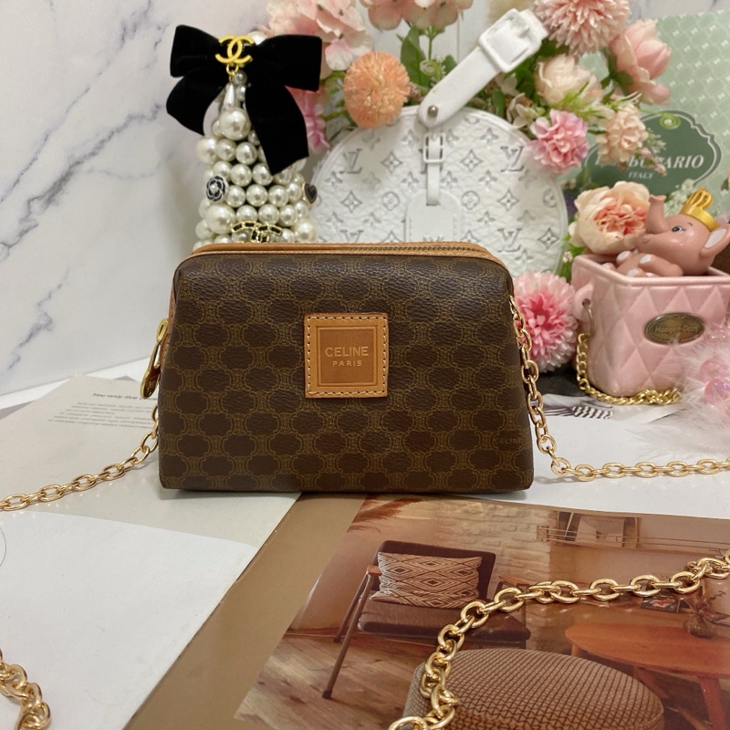 𝙲𝕖𝕝𝕚𝕟𝕖 mini老花雲朵包🏅 可可愛愛手機可放呦-1