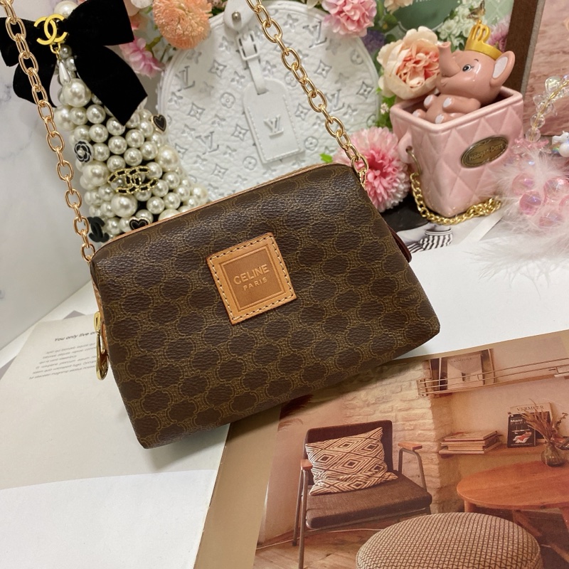 𝙲𝕖𝕝𝕚𝕟𝕖 mini老花雲朵包🏅 可可愛愛手機可放呦-3