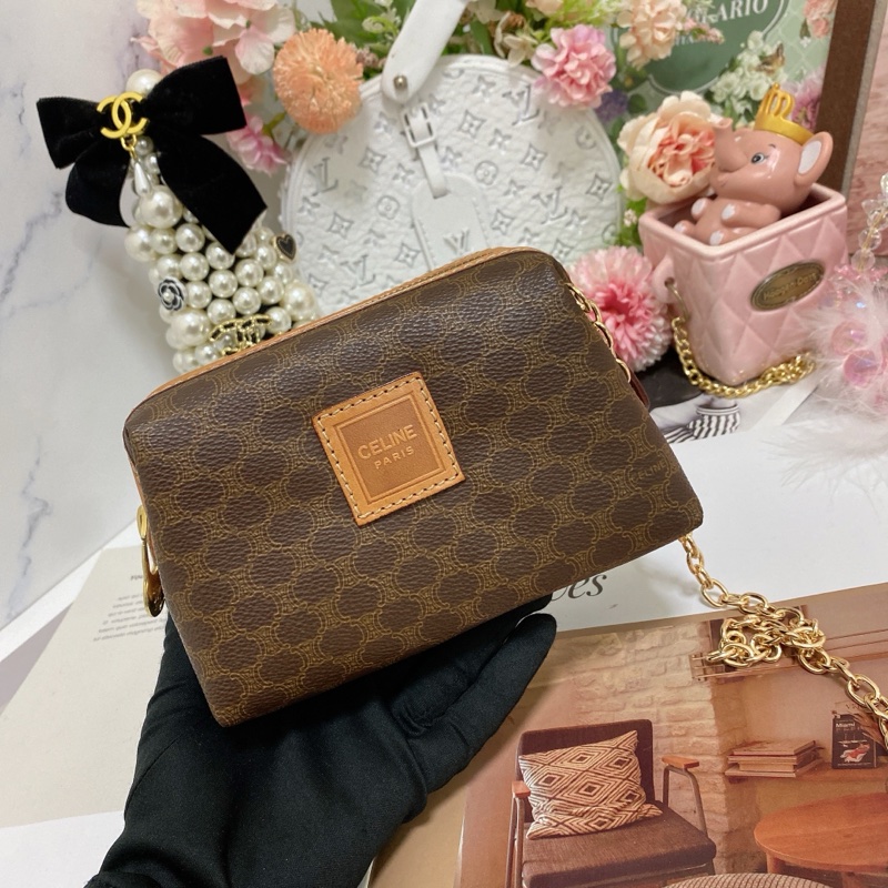 𝙲𝕖𝕝𝕚𝕟𝕖 mini老花雲朵包🏅 可可愛愛手機可放呦-4