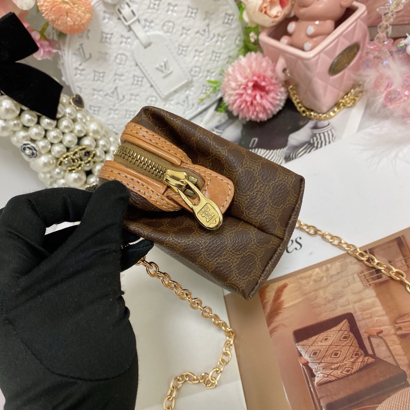 𝙲𝕖𝕝𝕚𝕟𝕖 mini老花雲朵包🏅 可可愛愛手機可放呦-6