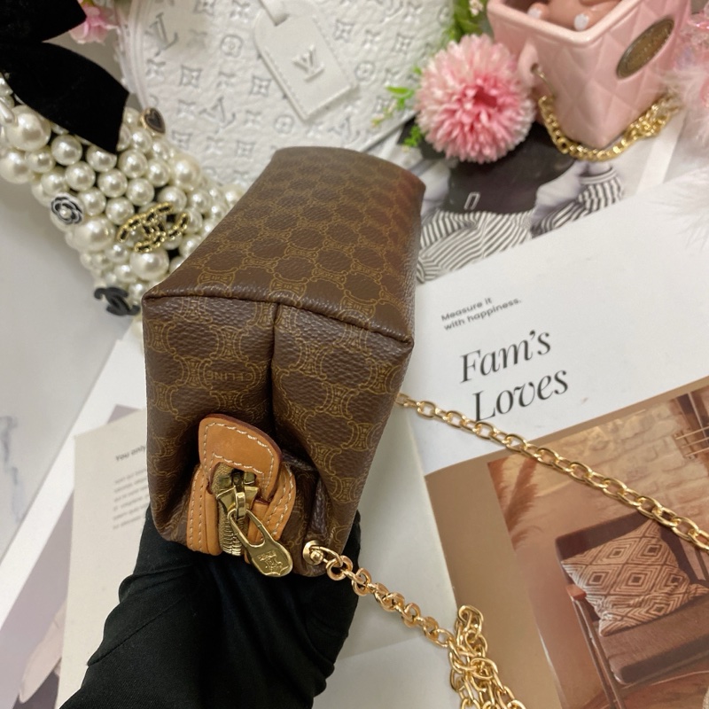 𝙲𝕖𝕝𝕚𝕟𝕖 mini老花雲朵包🏅 可可愛愛手機可放呦-9