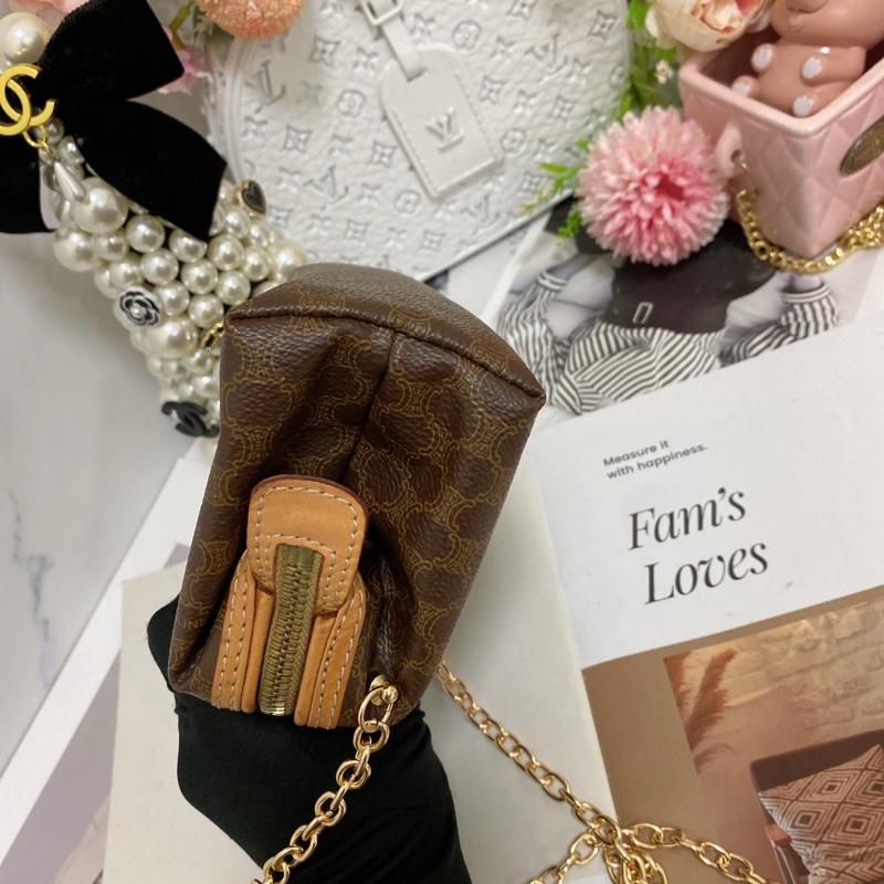 𝙲𝕖𝕝𝕚𝕟𝕖 mini老花雲朵包🏅 可可愛愛手機可放呦-10