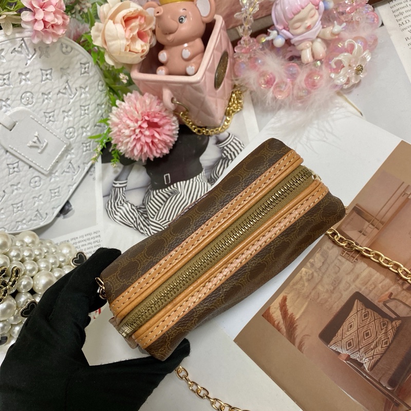 𝙲𝕖𝕝𝕚𝕟𝕖 mini老花雲朵包🏅 可可愛愛手機可放呦-11