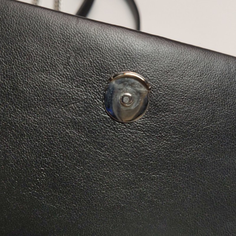 Saint Laurent Kate凱特包小號羊皮絨布鑽扣YSL標誌斜挎包單肩包-13