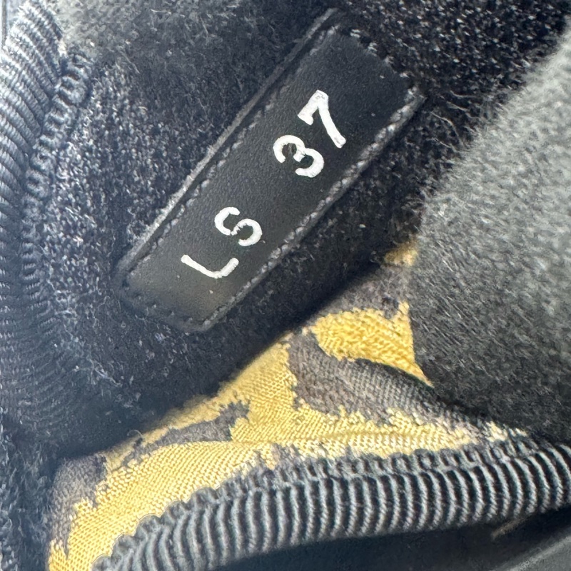 迪奧/Dior 豹紋涼拖 37碼 無附件-4