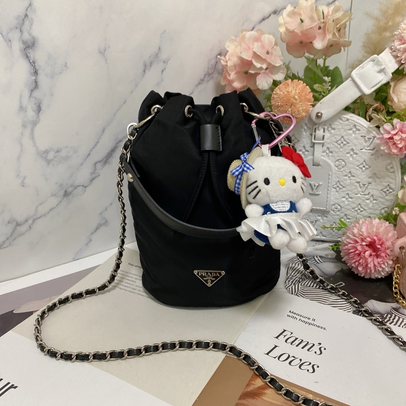 𝙿𝕣𝕒𝕕𝕒降落傘束口包小水桶包🏅-3