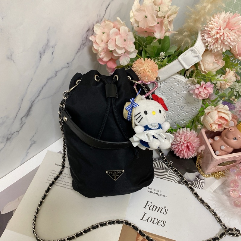 𝙿𝕣𝕒𝕕𝕒降落傘束口包小水桶包🏅-4