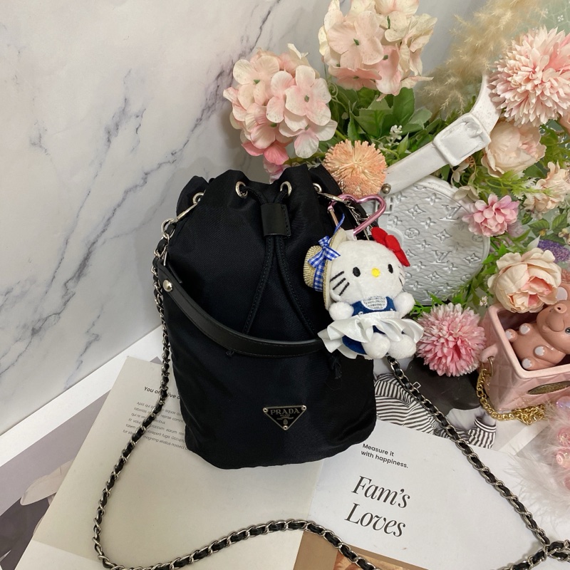 𝙿𝕣𝕒𝕕𝕒降落傘束口包小水桶包🏅-5