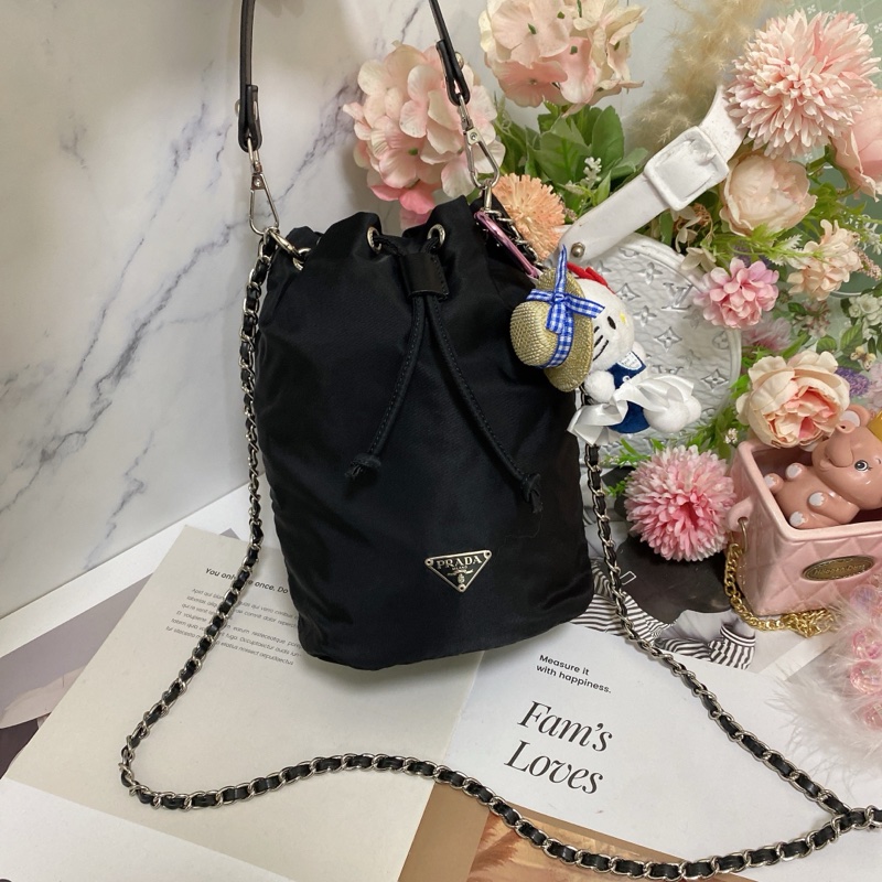 𝙿𝕣𝕒𝕕𝕒降落傘束口包小水桶包🏅-7